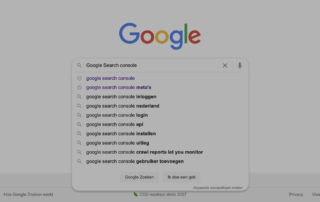 Wat is Google Search Console – Digitale Handleiding 1 Google search console zoeken in google