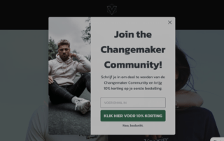 Sales Pop-ups – Meer verkopen online 1 Achtergrond popup