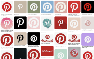 Wat kun je doen met Pinterest? Alles over Pinterest 3 Pinterest logo's op Pinterest