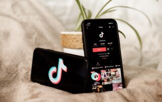 TikTok Ads - Ontdek TikTok for Business 1 Tiktok op telefoons
