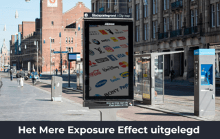 Het Mere Exposure Effect helder uitgelegd 3 Het mere exposure effect -OOH