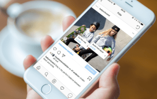 Instagram Shopping: alle knowhows op een rij! 2 Instagram Shopping voorbeeld
