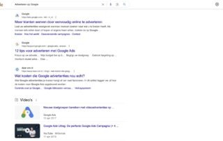 Wat is Adverteren op Google en hoe werkt het voor je bedrijf? 1 Adverteren op Google desktop