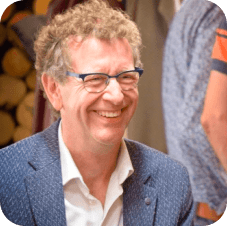 Dick van Ginkel nederlandse wijnboer